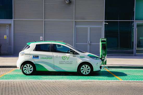 DEWA’s EV Green Chargers Witnessed 59% Surge in Service Usage in 2023
