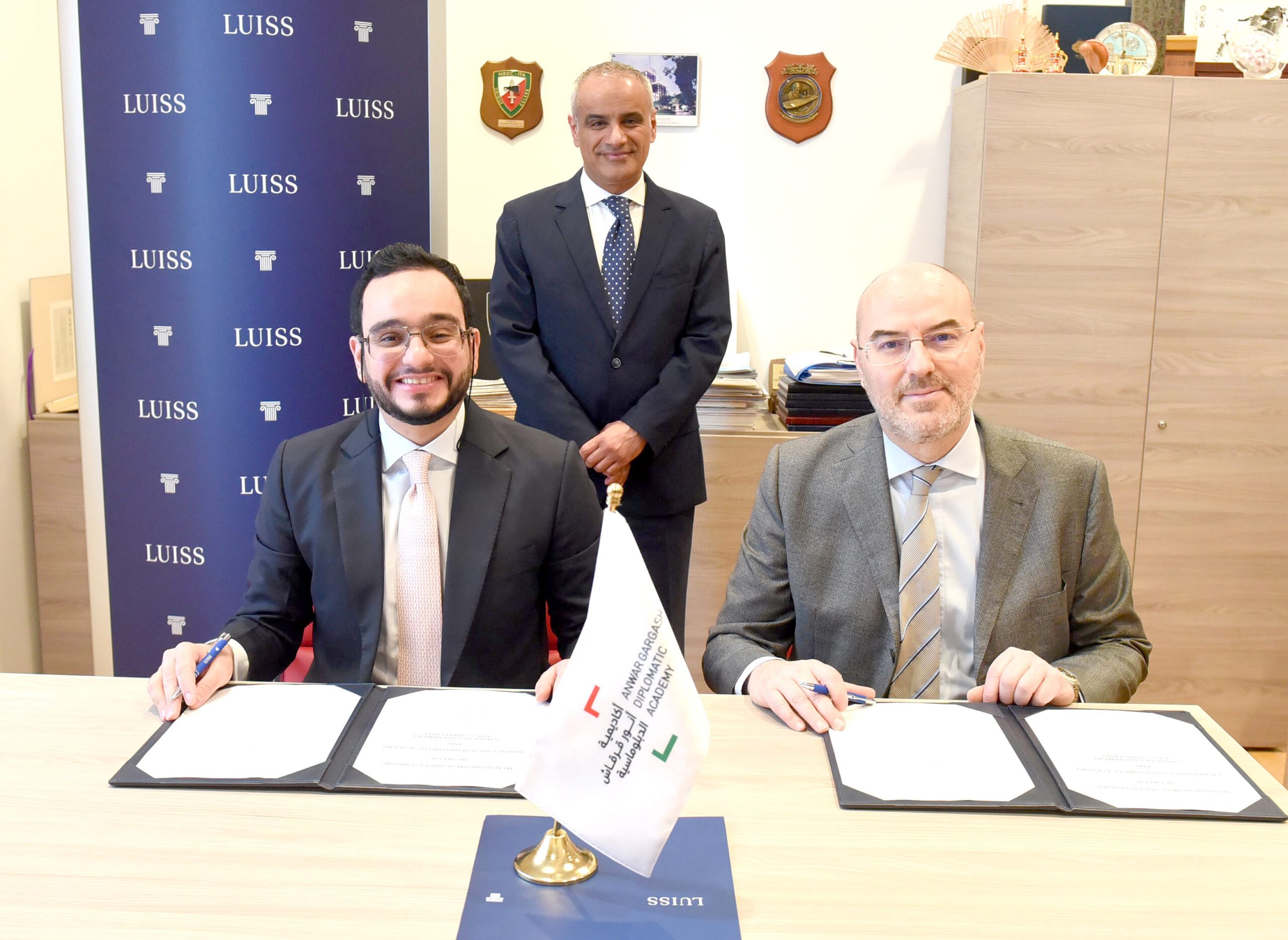 AGDA signs MoU with Italy’s Luiss Guido Carli University to facilitate students exchange and knowledge sharing