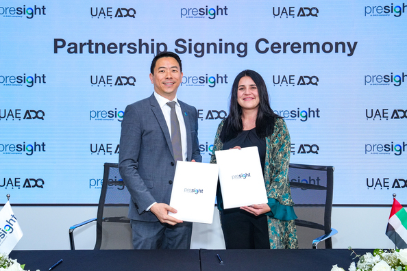 Presight Partners with UAE Team ADQ to Support Women’s Professional Cycling, Team Performance and Female Empowerment