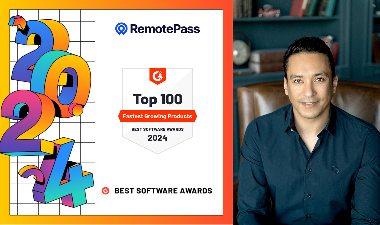 Image 2 - Kamal Reggad, CEO and Co-Founder at RemotePass