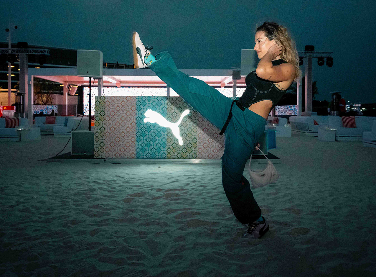 PUMA Celebrates the Launch of an All-Time Classic Style Shoe