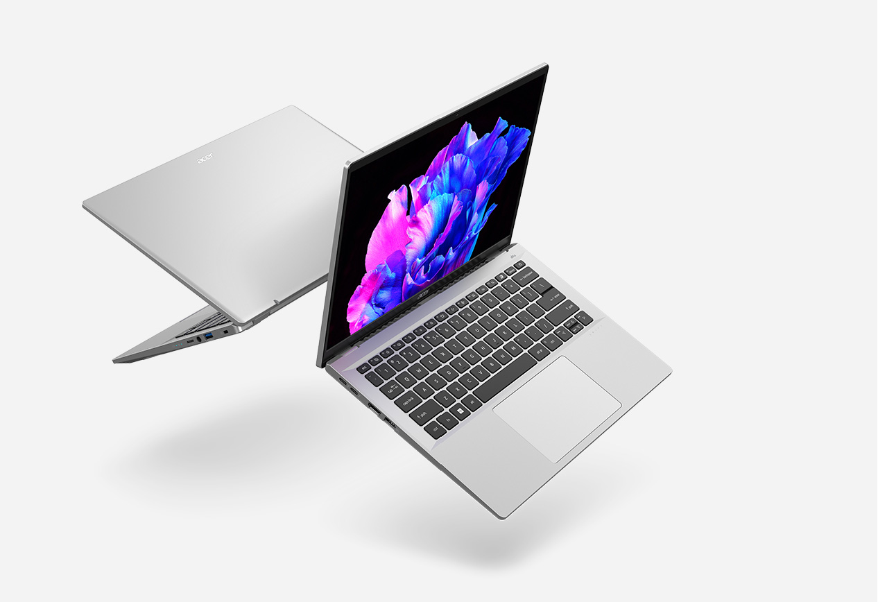 Acer Debuts AI-Ready Swift Go 14 Laptop with New Intel Core Ultra Processors