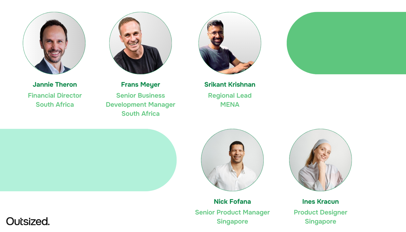 Outsized announces strategic senior appointments to accelerate global expansion