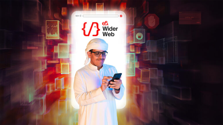 e& launches ‘Wider Web’ for mobile, empowering autistic users with a better browsing experience on the go