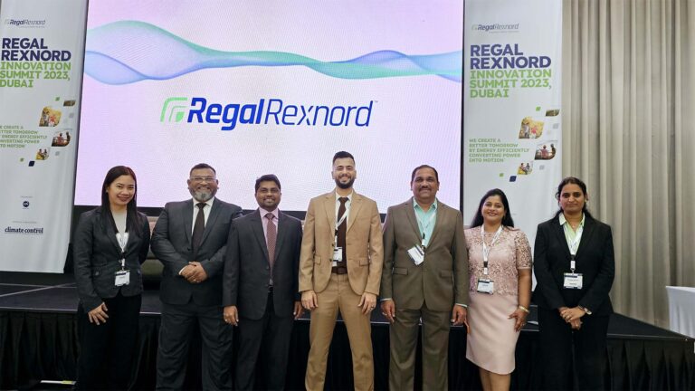 Regal Rexnord signs with Eurovent Middle East