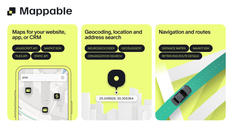 Mappable launches Neurogeocoder API to revolutionize mapping solutions for UAE businesses