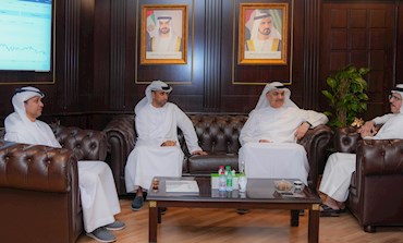 Al Tayer discusses enhancing cooperation between DEWA and du