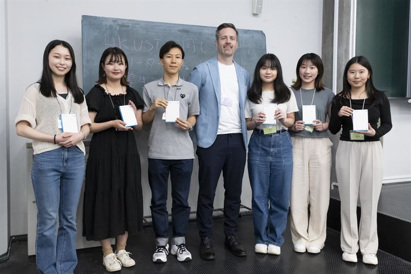 Baseload Power Japan and Waseda University’s Global Management Program team up for energy and sustainability