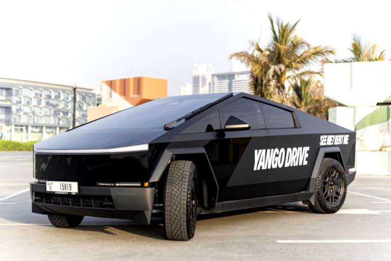 Image - Tesla Cybertruck - Yango Drive - July 2024 - En