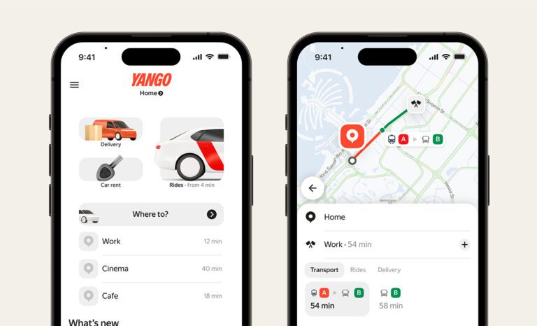 Image - Yango Adds Public Transport Service in App