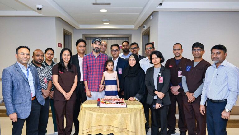 The team at Burjeel Medical City