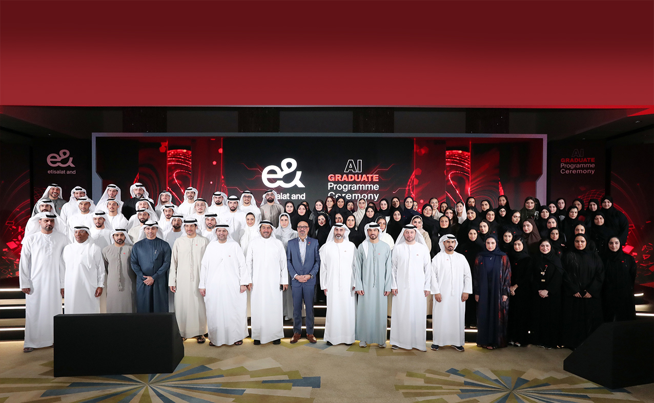 e& seeks top Emirati talents for its sixth AI Graduate Programme