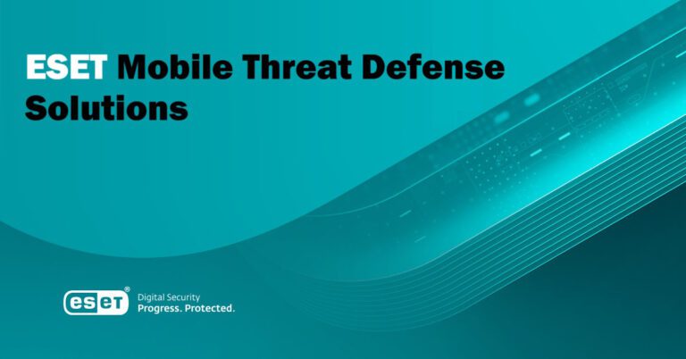 ESET Mobile Threat Defense