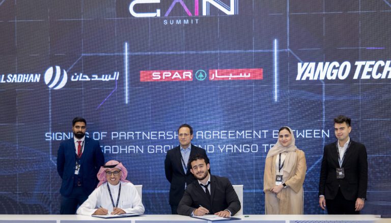 Image 2 - Badr Al Sadhan, CEO & Vice Chairman of Al Sadhan Group, and Evgeny Chernikov, COO of Yango Tech, Sign Partnership Agreement