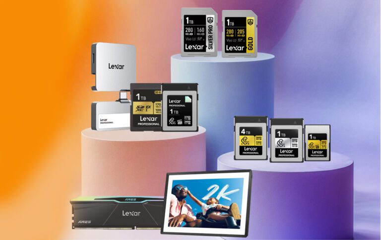 Image 01 - Lexar’s next generation suite of memory and storage solutions