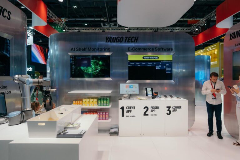 Image 3 - Yango Tech showcasing its innovative AI-driven retail solutions
