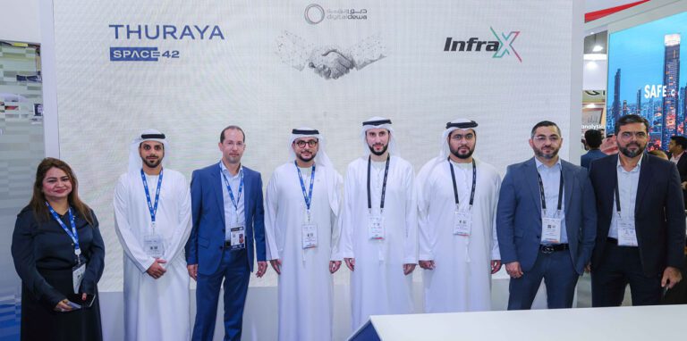 InfraX Partners with Space42