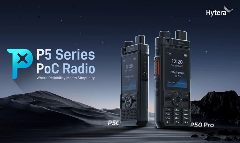 P5 Series_PoC Radio