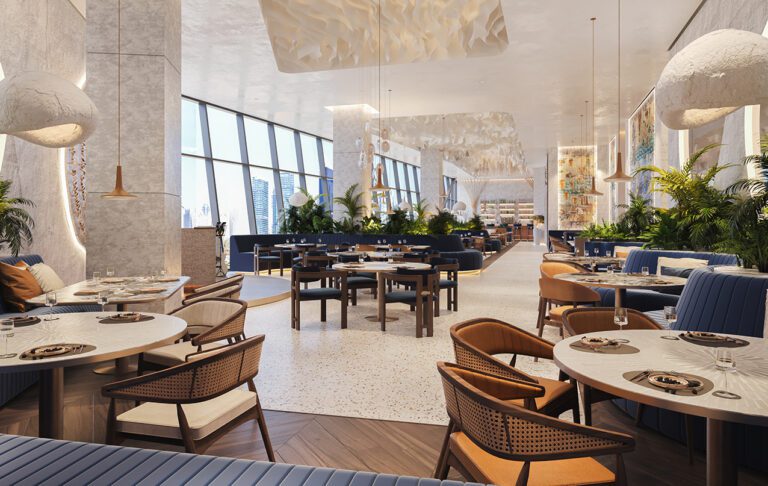 Sur Restaurant Inside 2