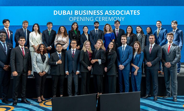 Dubai Business Associates - Tenth cohort