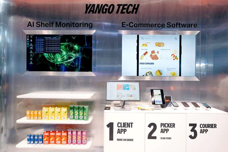 Image 2 - Yango Tech’s AI Shelf Monitoring and E-Commerce Software