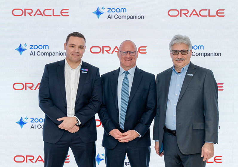 Zoom Uses Oracle Cloud Infrastructure to Power its AI-first Work Platform inSaudi Arabia