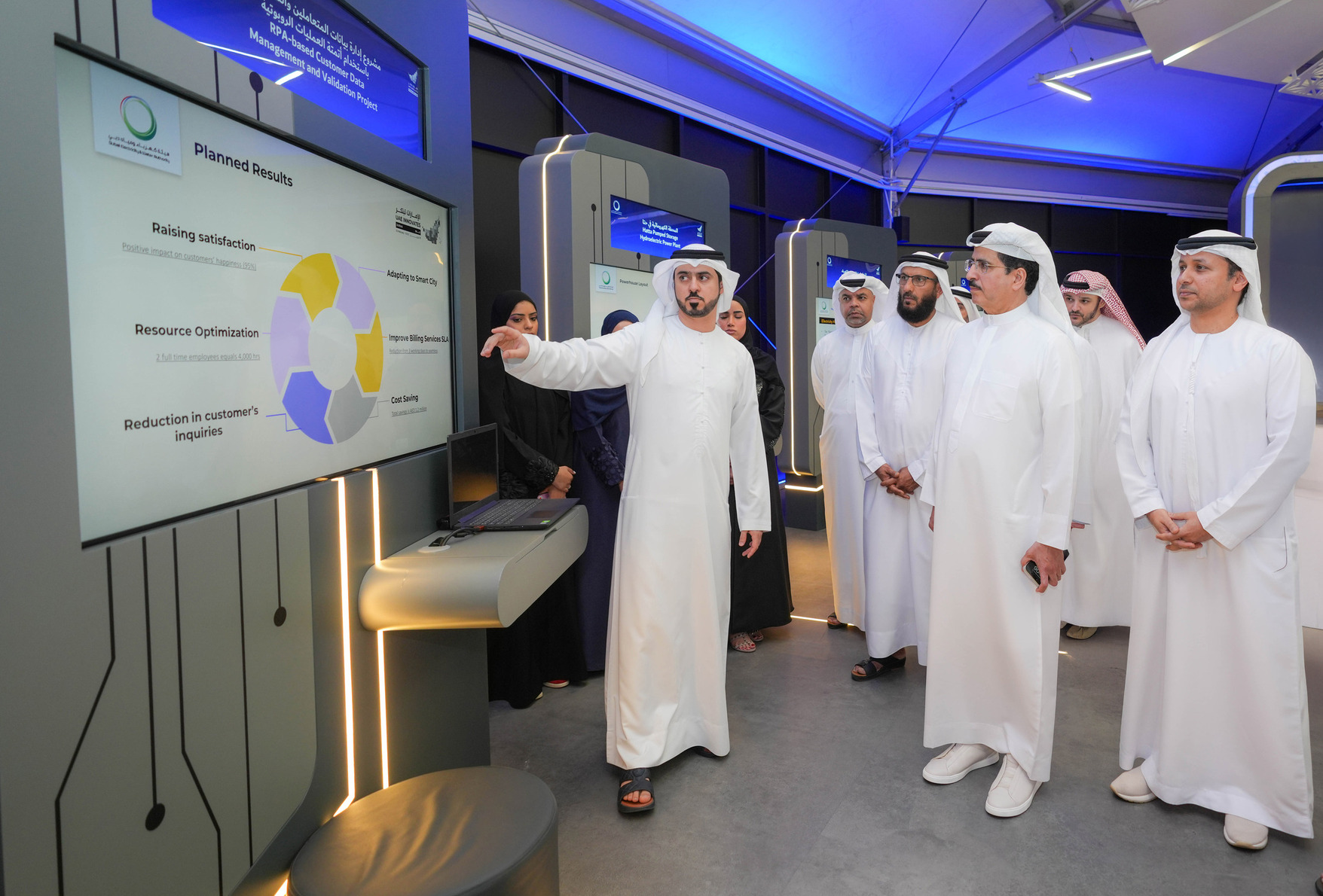 Al Tayer emphasises the importance of adopting innovation as an organisational approach and a social culture for continuous development