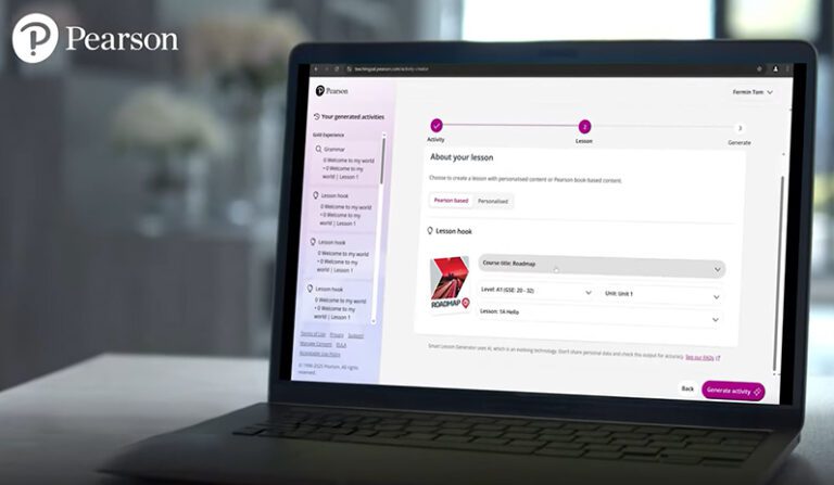 Image 1 - Pearson Smart Lesson Generator