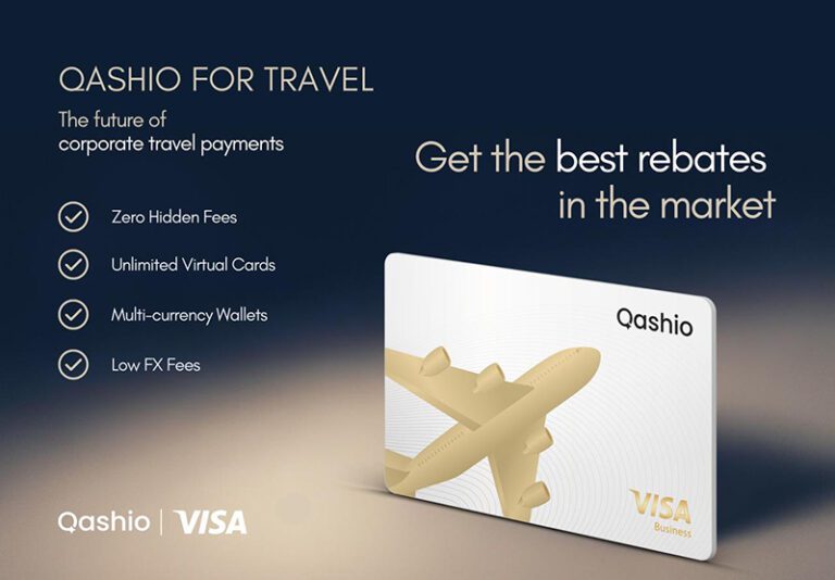 Image 1 – Qashio and Visa launch ‘Qashio for Travel’ at Arabian Travel Market 2025 copy