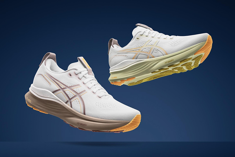 The GEL-KAYANO™ 32 Shoe Delivers Premium Stability with Plush Comfort