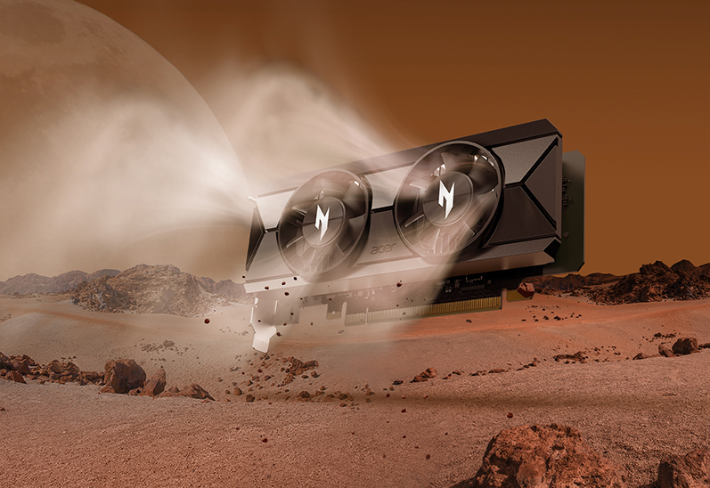 Acer Unleashes Nitro Graphics Cards Powered by AMD and Intel for DIY Gaming Enthusiasts