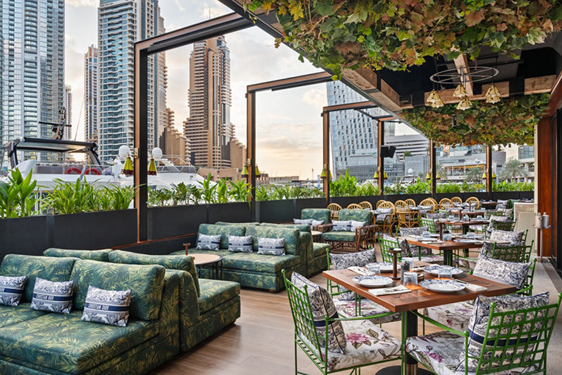 Blume’s Summer Menu: A Refreshing Oasis of Flavors Inspired by the Silk Road and Mediterranean Gardens