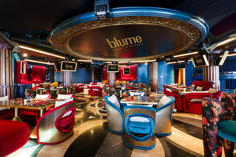 Blume Sports Lounge Now Open with Marina Views, Mega Screens, and Match-Day Vibes