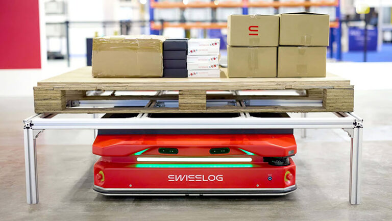 Image 1 – Swisslog expands its portfolio with the new IntraMove AMR series copy