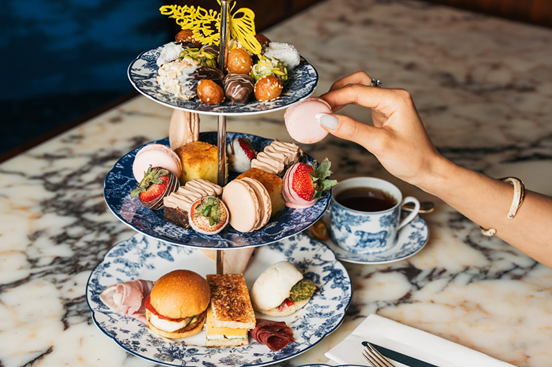 A Bloom of Flavour: Blume Launches Limited-Time Arabic Afternoon Tea for Emirati Women’s Day