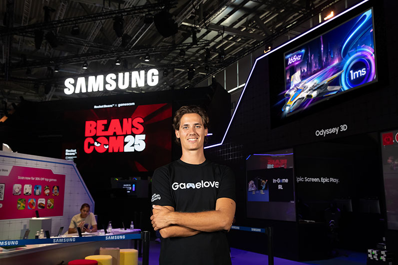Samsung Electronics Debuts Odyssey G7 Monitors, Showcasing Top Games on Its Displays at Gamescom 2025