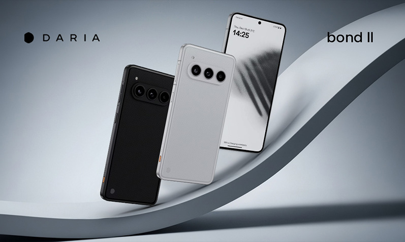DARIA bond II smartphone transforms GCC mobile market