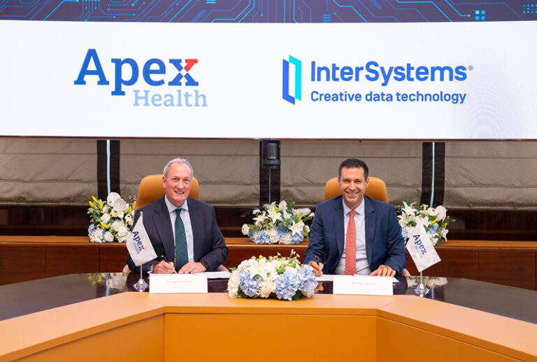 Apex Health Partners with InterSystems to Advance Digital Health Transformation Elevate Patient Care copy