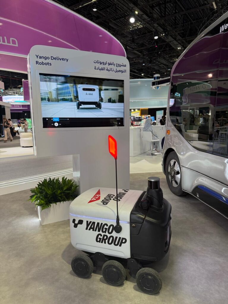 Image 1 - Yango Group participates in Dubai World Congress
