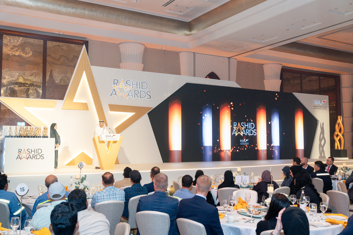 EGA celebrates innovation and continuous improvement at 2025 Rashid Awards