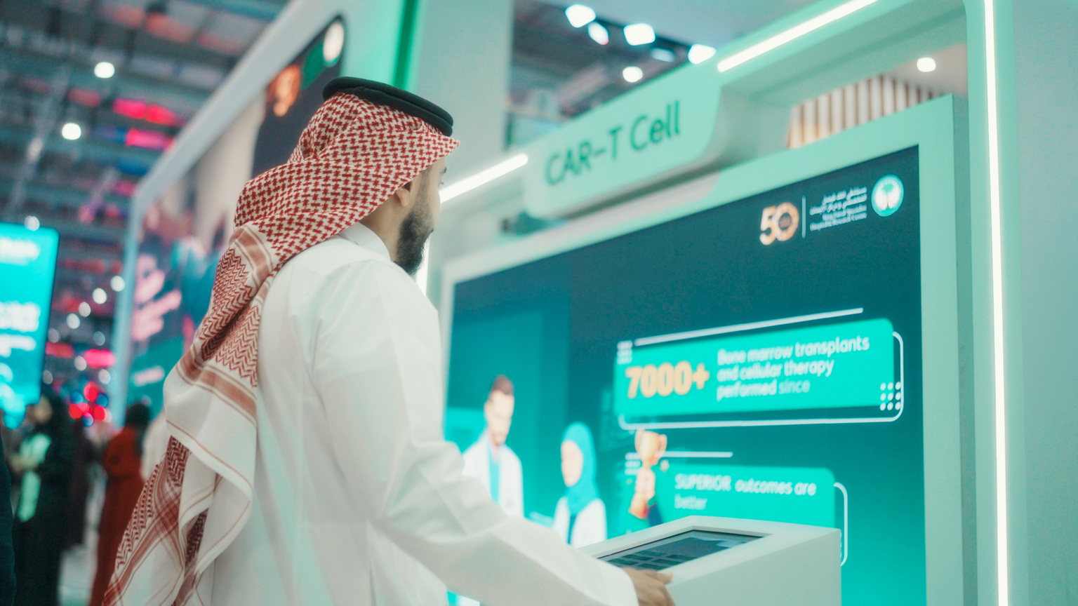 KFSHRC Treats 200 Patients with CAR-T Therapy and Launches Local Manufacturing