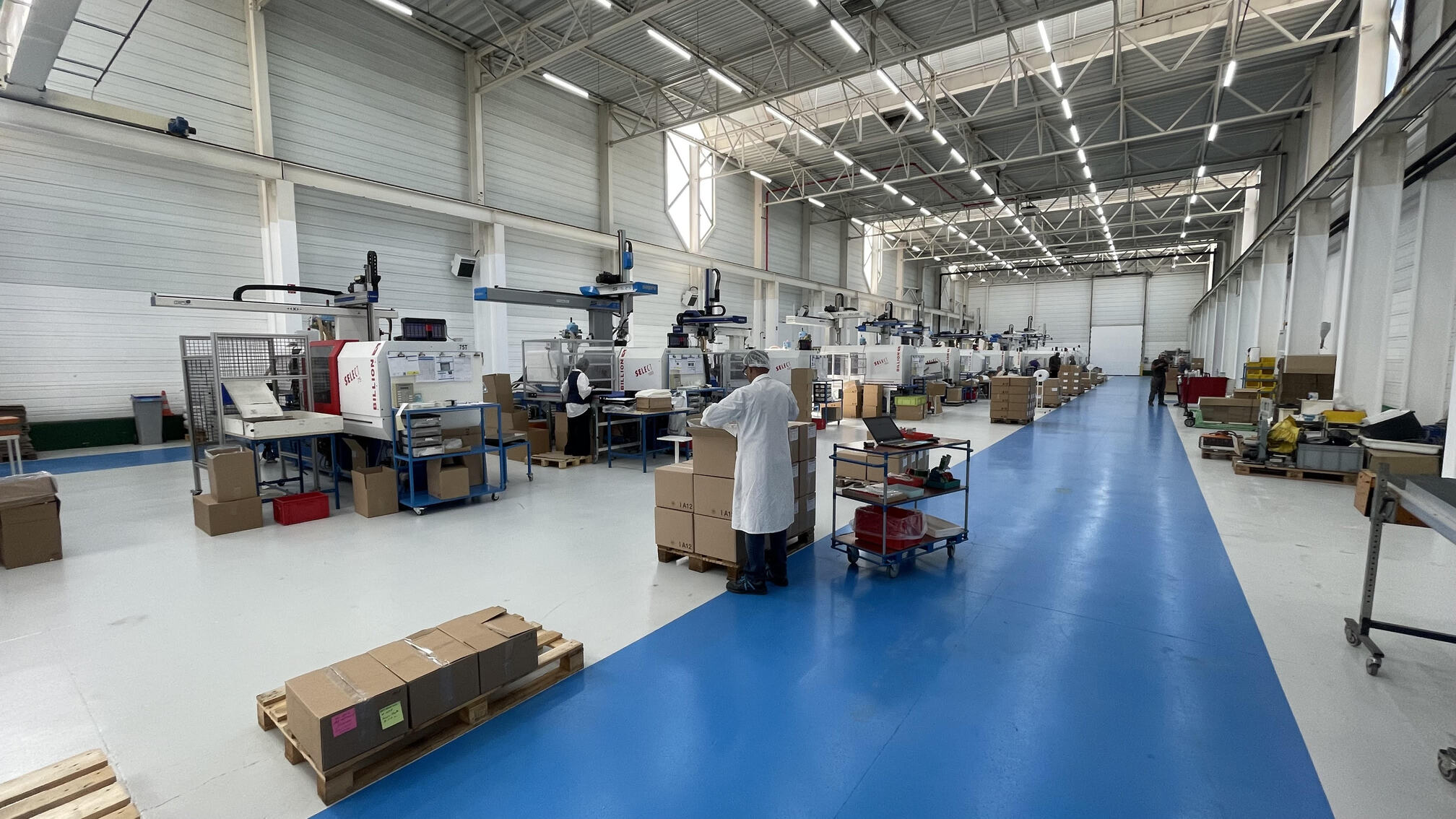 Germaplast showcases Its Custom Plastic Components at Beautyworld Middle East 2025