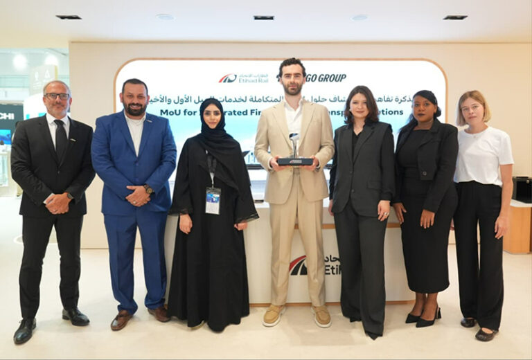 Image 1 - Yango Group signs MoU with Etihad Rail to simplify travel for millions of UAE passengers copy