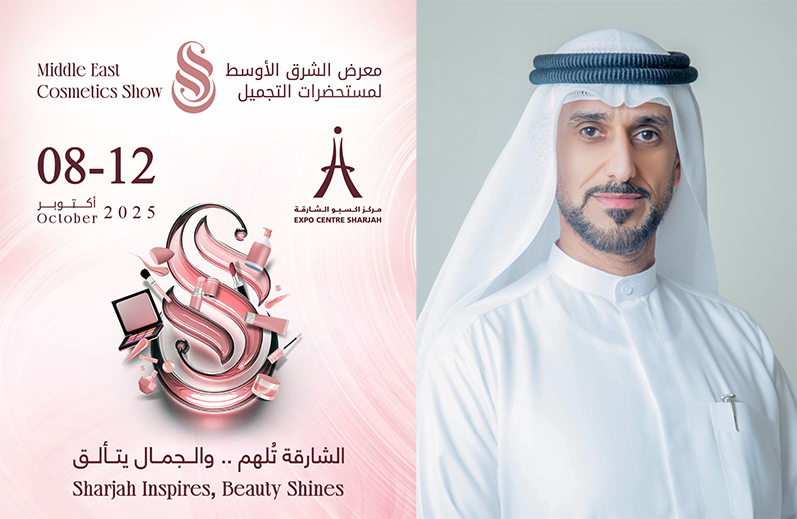 Expo Centre Sharjah to host the debut Middle East Cosmetics Show on October 8 with over 200 brands and top industry experts