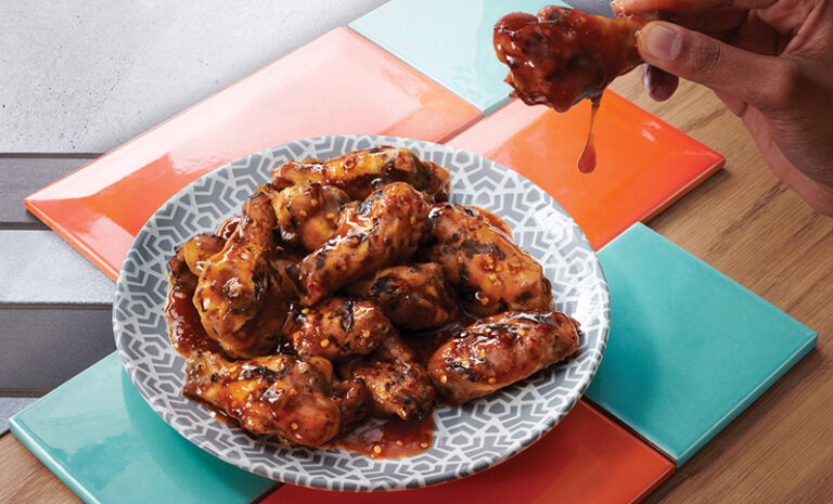 Nando's Saucy Wings copy