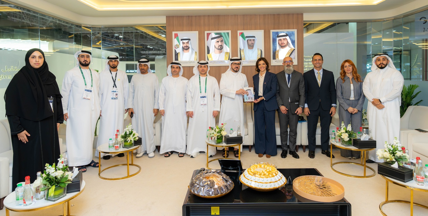 DEWA and IBM discuss enhancing co-operation in AI and cyber security