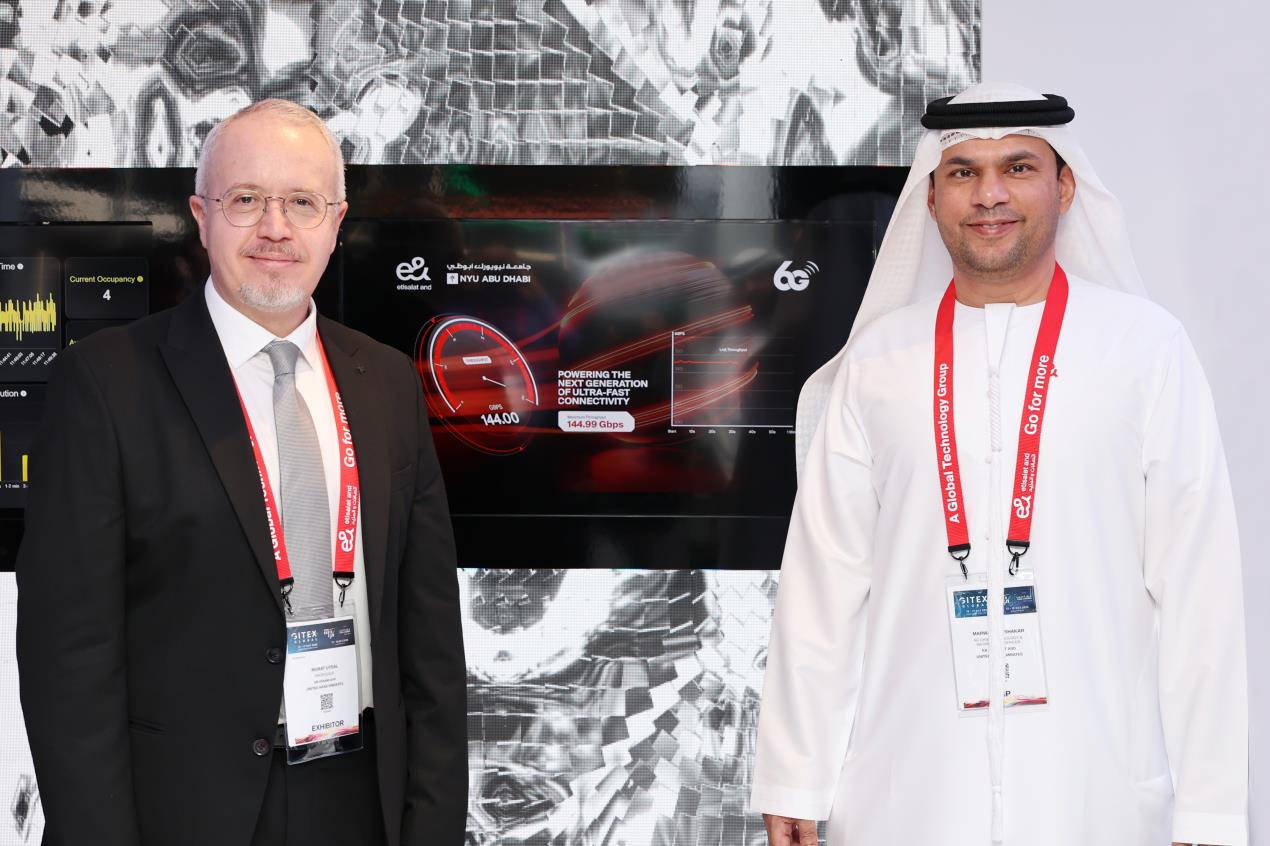 e& and NYU Abu Dhabi achieve 145 Gbps in first 6G terahertz trial