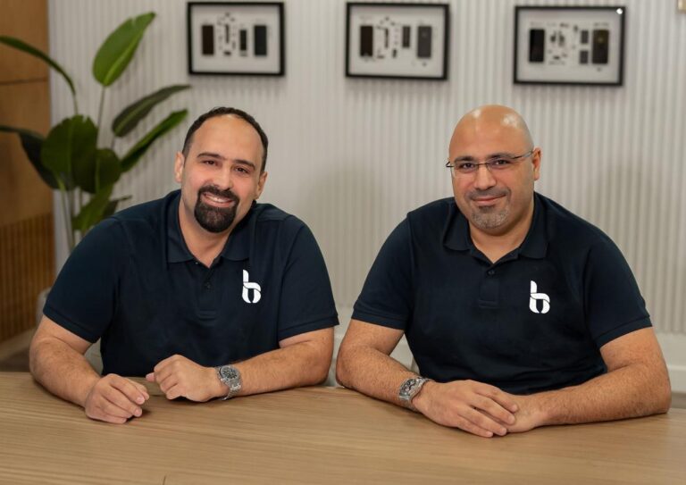 Ammar Aboulnasr, Founder and CEO of Basatne International and Mohammad Sleiman, CEO of Basatne MENA