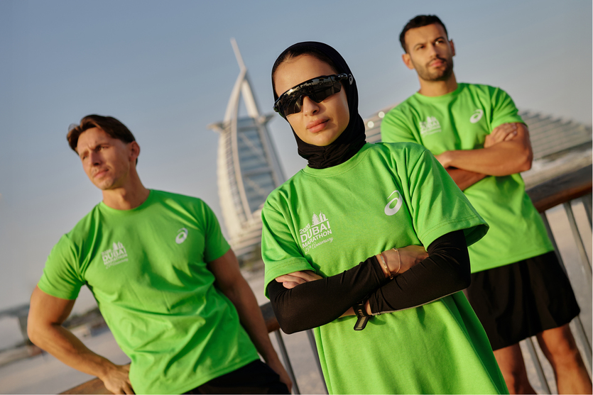 ASICS Signs with Dubai Marathon in Landmark Multi-Year Partnership