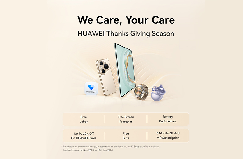Huawei Brings Peace of Mind This Festive Season with the 2025 Service Giving Season in the UAE